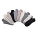  Ladies' Super Soft No Show Sock, 10-pair, Black