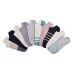  Ladies' Super Soft No Show Sock, 10-pair, Blue