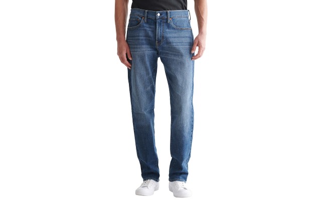 Lucky Men's 221 Jean, Blue, 40 x 32