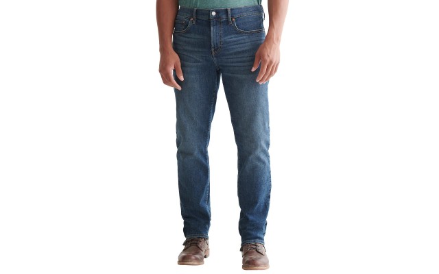 Lucky Men's 221 Jean, Dark Blue, 40 x 32
