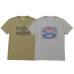 Lucky Men’s Graphic Tee, 2-Pack, Green, Large