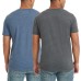 Lucky Men’s Graphic Tee, 2-Pack, Blue, XX-Large