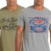 Lucky Men’s Graphic Tee, 2-Pack, Green, Large