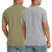 Lucky Men’s Graphic Tee, 2-Pack, Green, X-Large