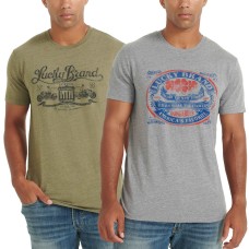 Lucky Men’s Graphic Tee, 2-Pack