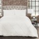 Diamond Pom Pom Comforter 3 Piece Set with Pillow Shams – King – White