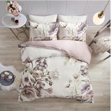 Madison Park Cassandra Full/Queen 3-Pc. Cotton Printed Duvet Cover Set Bedding