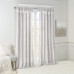  Emilia 50″ x 108″ Lined Faux-Silk Twisted Tab Window Panel