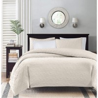 Madison Park Quebec 3-Piece King/California King Coverlet Set