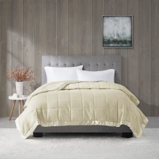 Madison Park Windom Microfiber Down Alternative Stain Resistant Blanket