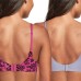  Ladies' Comfort Devotion Bra, 2-pack, Purple, 38D