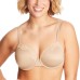  Ladies' Comfort Devotion Bra, 2-pack, Black, 34D