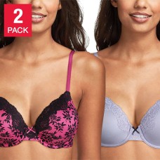 Maidenform Ladies' Comfort Devotion Bra, 2-pack