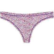 Maidenform Smooth Micro Thong, Purple, one size