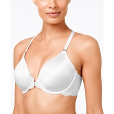 Maidenform Women’s Pure Genius T-Back Bra, White, 40C