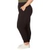  Ladies' Essential Jogger, Black, 2X