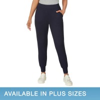 Matty M Ladies' Essential Jogger, Blue, X-Large