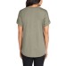  Ladies' French Terry Top, Green, 2X