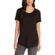 Ladies' French Terry Top, Black, XX-Large