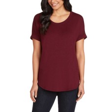 Matty M Ladies' French Terry Top