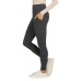  Ladies' French Terry Legging with Pockets, Gray, X-Large