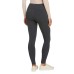  Ladies' French Terry Legging with Pockets, Gray, X-Small