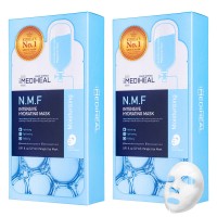 MEDIHEAL N.M.F. Intensive Hydrating Sheet Mask, 2-pack