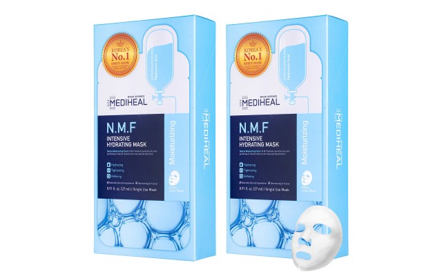  N.M.F. Intensive Hydrating Sheet Mask, 2-pack