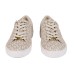  Ladies' Keaton Lace-Up, Beige, 7.5