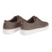  Ladies' Keaton Lace-Up, Brown, 7.5