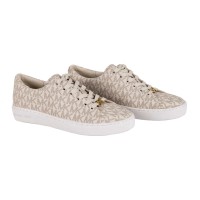 Michael Kors Ladies' Keaton Lace-Up, Beige, 9.5