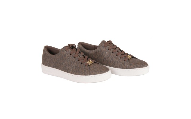  Ladies' Keaton Lace-Up, Brown, 7.5