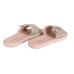  Ladies' Logo Slide, Pink, 5