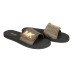  Ladies' Logo Slide, Black, 5