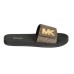  Ladies' Logo Slide, Black, 5
