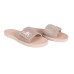  Ladies' Logo Slide, Pink, 5