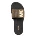  Ladies' Logo Slide, Black, 5