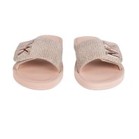 Michael Kors Ladies' Logo Slide, Pink, 5