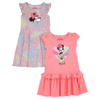 Minnie Kids' 2-pack Dress, One Color, 7