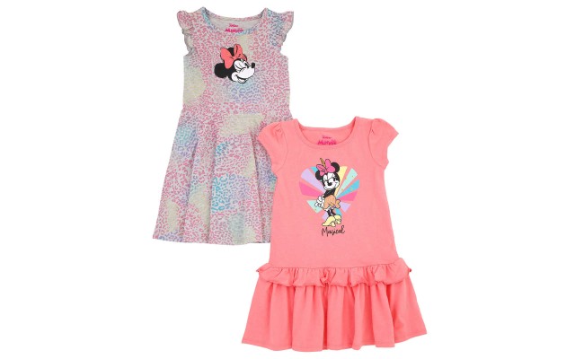 Minnie Kids' 2-pack Dress, One Color, 7