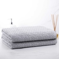 Mirabella 2-piece Bath Set, Gray