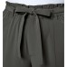  Ladies' Tie-Front Pant, Green, Small