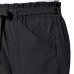  Ladies' Tie-Front Pant, Black, X-Small