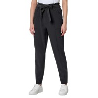 Modern Ambition Ladies' Tie-Front Pant, Black, Large