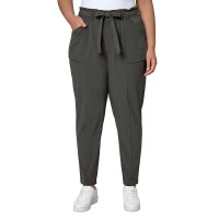 Modern Ambition Ladies' Tie-Front Pant, Green, Small