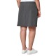 Modetta Ladies' Woven Skirt, Gray, Small