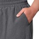 Modetta Ladies' Woven Skirt, Gray, Small