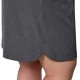 Modetta Ladies' Woven Skirt, Gray, Small