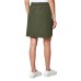 Modetta Ladies' Woven Skirt, Green, X-Small