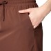 Modetta Ladies' Woven Skirt, Orange, Medium